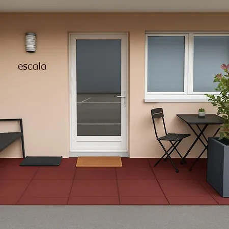 Escala - Family Ξενοδοχείο με διαμερίσματα 3*